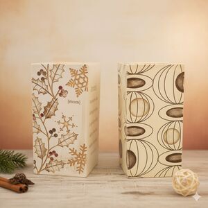 Vintage Seagull Studios Heart Warmers Mom&Dad Tea Light Candle Holders Set of 2